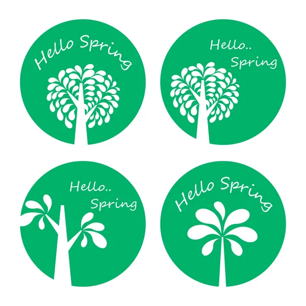 Bahar sezonu simgesi