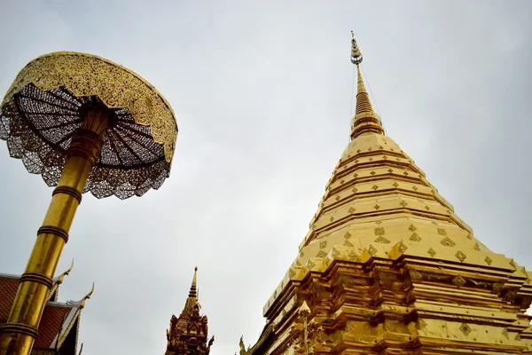 Templo histórico en Tailandia — Foto de Stock