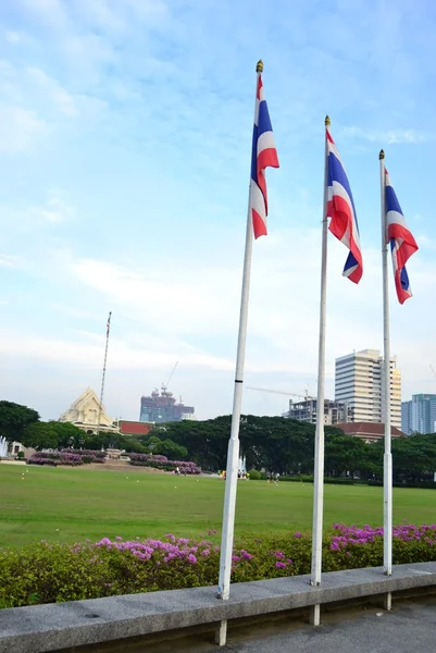 Bandera de Tailandia — Foto de Stock