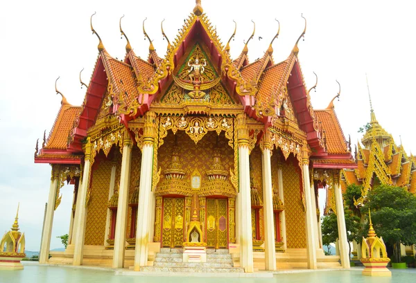 Templo histórico en Tailandia — Foto de Stock