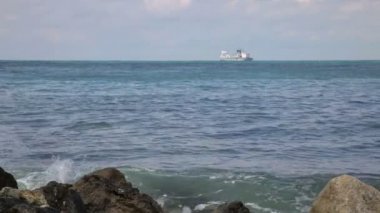 kayalık deniz kıyısı