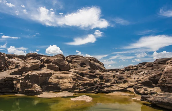 The amazing greatest islet-Sampanbok — Stock Photo, Image