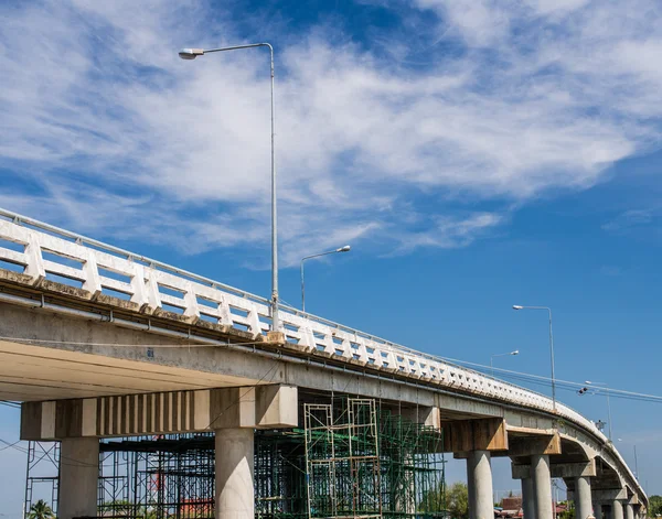 Bridge road repair — Stock Photo, Image