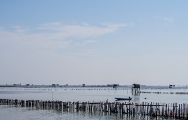 Siper al ve nehre çit