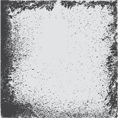 Sıkıntı tasarımlarınız için doku yerleşimi. Siyah ve beyaz grunge