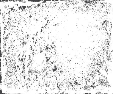 Tasarımınız için doku kaplaması. Siyah ve beyaz grunge backgrou