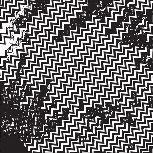 Distress Overlay Textur für Ihr Design. Schwarz-weißer Grunge — Stockvektor