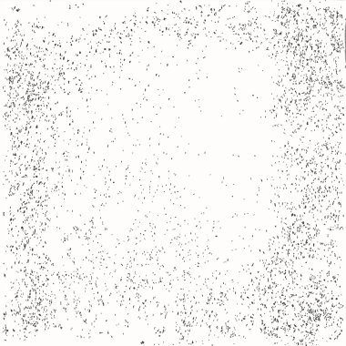 Sıkıntı tasarımlarınız için doku yerleşimi. Siyah ve beyaz grunge