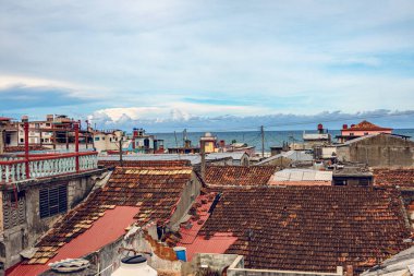 Baracoa, Küba - 25 Ekim 2019: Baracoa, Küba