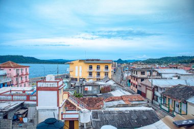 Baracoa, Küba - 25 Ekim 2019: Baracoa, Küba