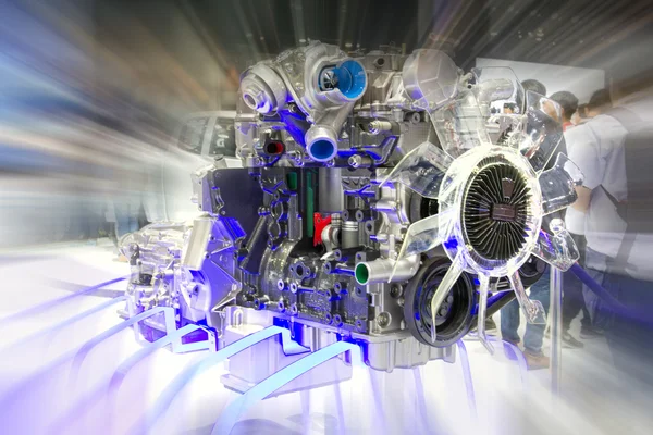 The Automotive Car Engine — Stock Photo, Image