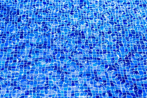 Photo swimming pool water background — Stock Photo, Image