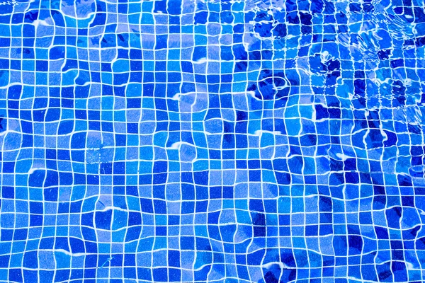 Foto piscina fundo de água — Fotografia de Stock