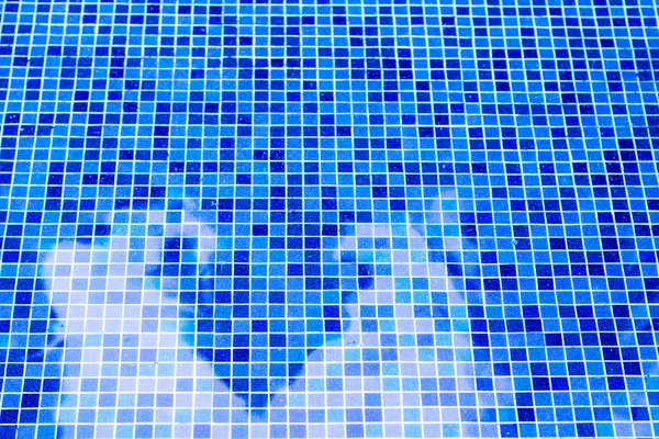 Photo swimming pool water background — Stock Photo, Image