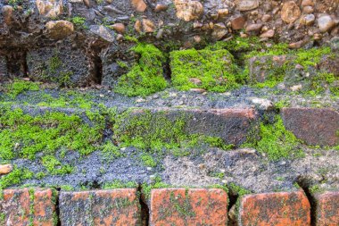 Fotoğraf eski tuğla duvar doku