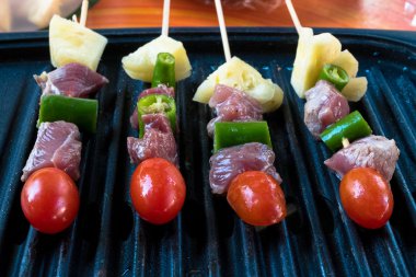 Barbekü zamanı parti