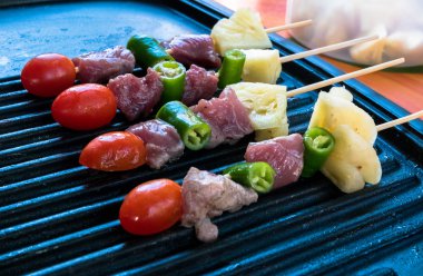 Barbekü zamanı parti