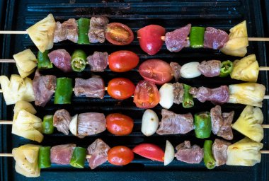 Barbekü zamanı parti