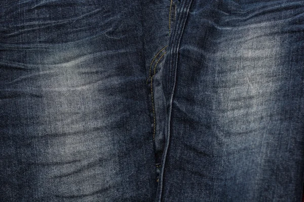 Close up de jeans de moda — Fotografia de Stock