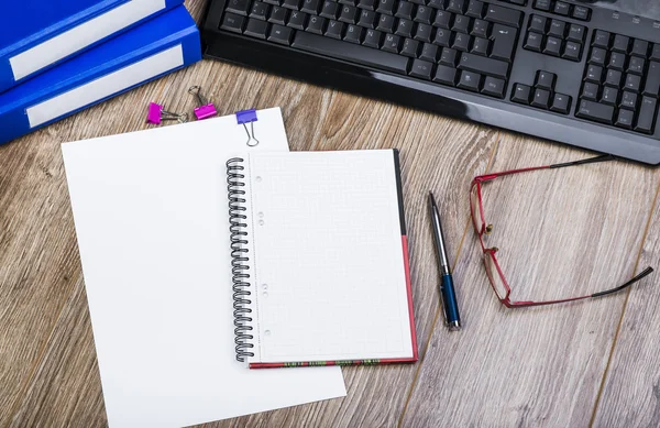 Business Workplace Desk With To Do List