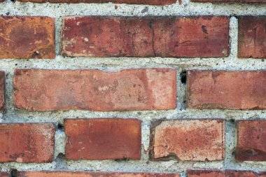 Yakın çekim tuğla duvar