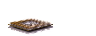 bilgisayar cpu (merkezi işlemci birimi) çip