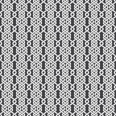 Örgülü iş parçacığının seamless modeli