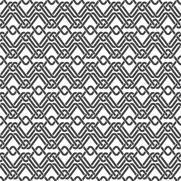 无缝模式的编织带 — 图库矢量图片