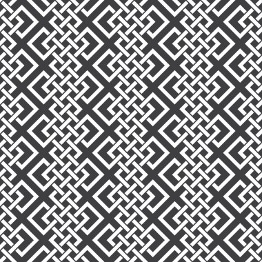 Süsler knotting paralel seamless modeli