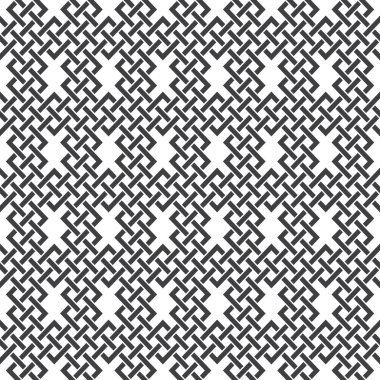 Kesişen çizgiler seamless modeli