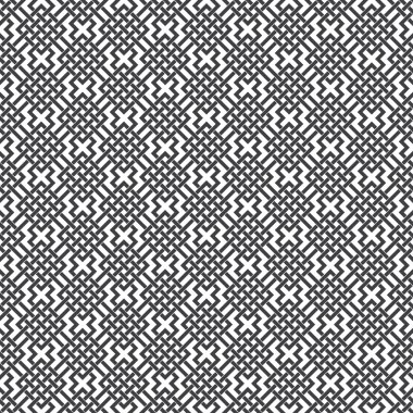 Karışık satırlarının soyut seamless modeli