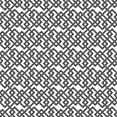 Kesişen çizgiler soyut seamless modeli