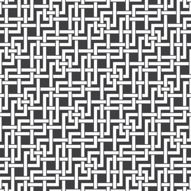 Kesişen çizgiler soyut seamless modeli