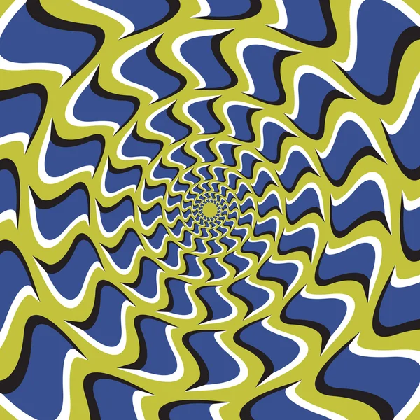 optik illüzyon arka plan.