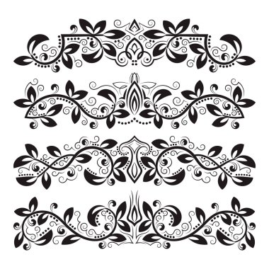 Tasarım Dekoratif-süsleme elementler.