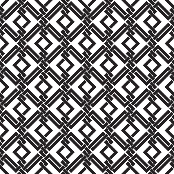 Seamless pattern of intersecting corners — 스톡 벡터