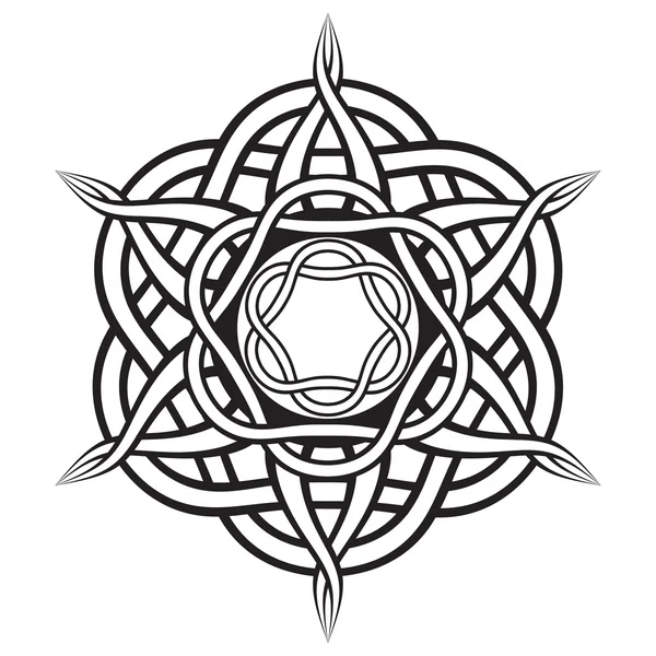 Mandala Celtic tarzı