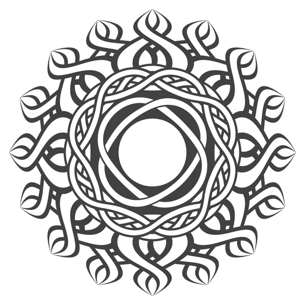 Mandala ezoterik tarzı