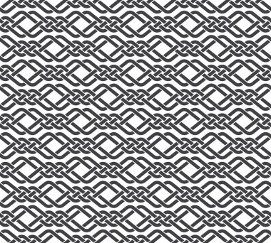 Paralel örgüler seamless modeli