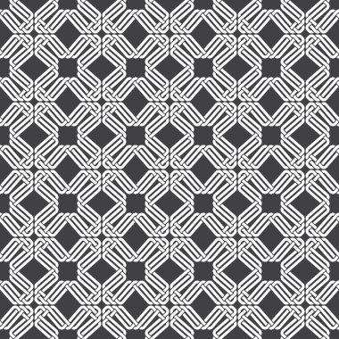 Örgülü haçlar seamless modeli