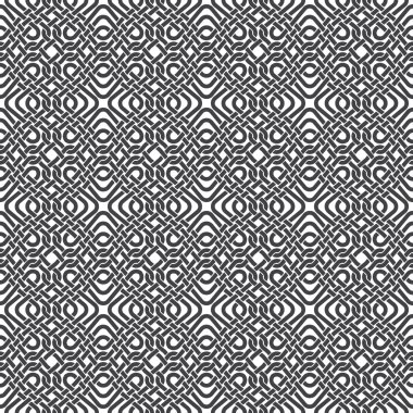 Örgülü iş parçacığının seamless modeli