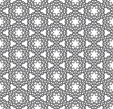 Örgülü iş parçacığının seamless modeli