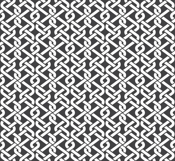 无缝模式的编织带 — 图库矢量图片