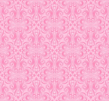 pembe Şam seamless modeli