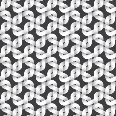 İç içe geçmiş bağlantılar tekrarlanabilir Model arka plan.