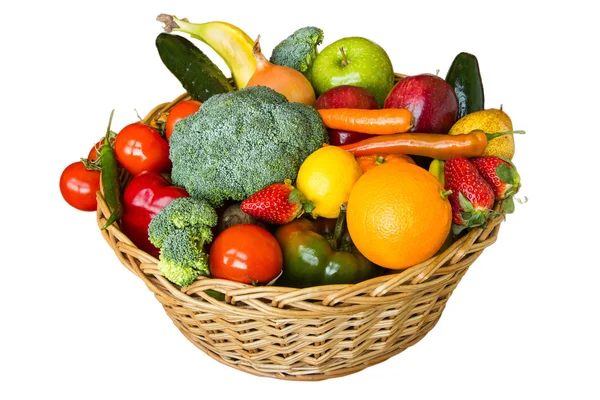 Produtos hortícolas e frutas Fotografias De Stock Royalty-Free