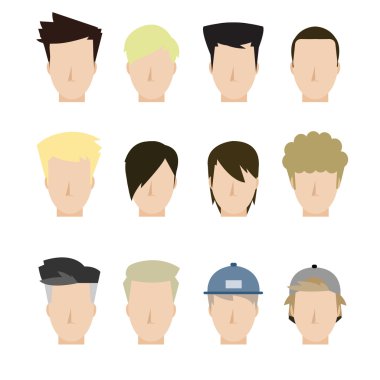 Erkekler için saç modeli