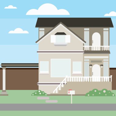 Konut tasarım ev stili