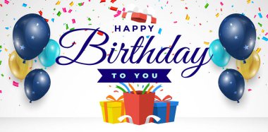 Mutlu yıllar için arka plan çizimi