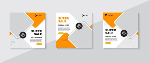Modern Geometric Infographic Template Brochure Flyer Presentation Web Design Annual — Stock Vector